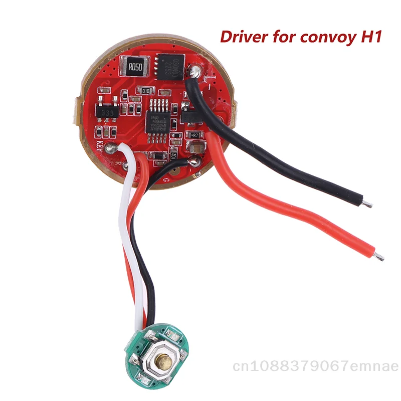 

High Performance Fashlight Driver For Convoy H1 Accessories Output Current 3A
