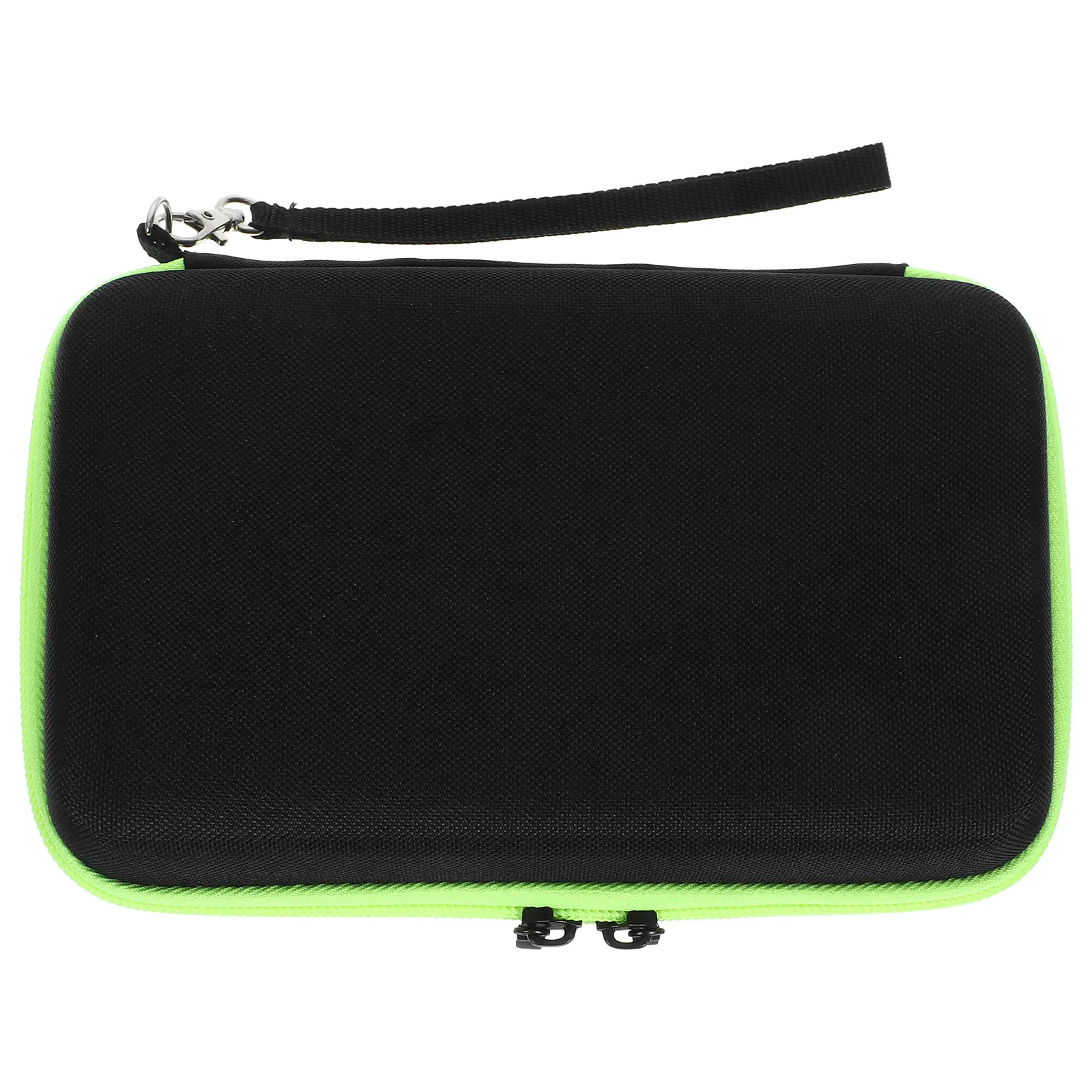 

Protection Box For Qp2530 2520 Green Zipper Eva Travel Case Lightweight Portable Shaver Holder Shaver Container