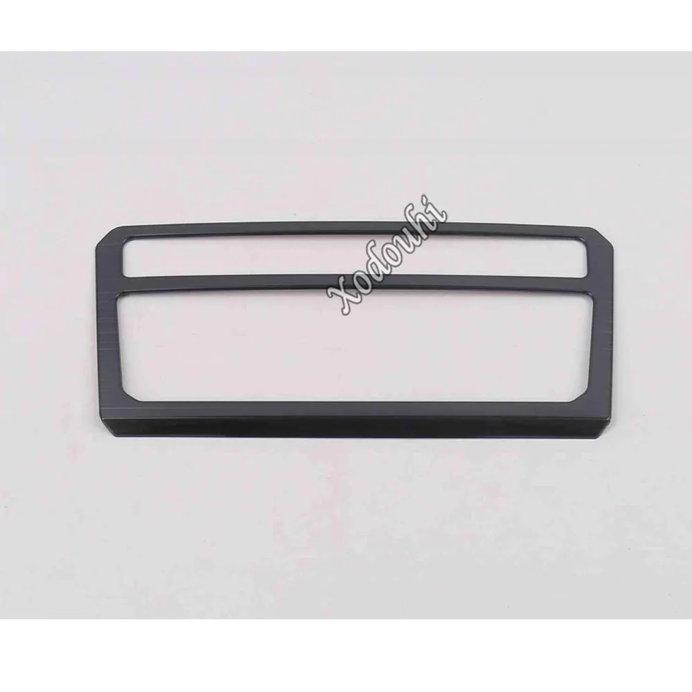 For Volkswagen VW T-cross Tcross 2019 2020 2021 2022 2023 Sticker Middle Console Temperature Air-condition Volume Switch Frame