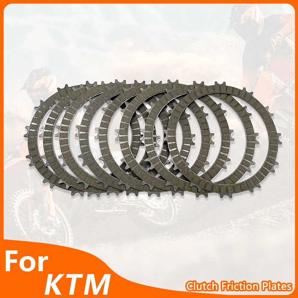 

2023 Motorcycle Accessories Clutch Friction Plate Lining Disc For KTM HUSQVARNA GASGAS EXC SX XCW TE TX 250 300 Dirt Bike Enduro