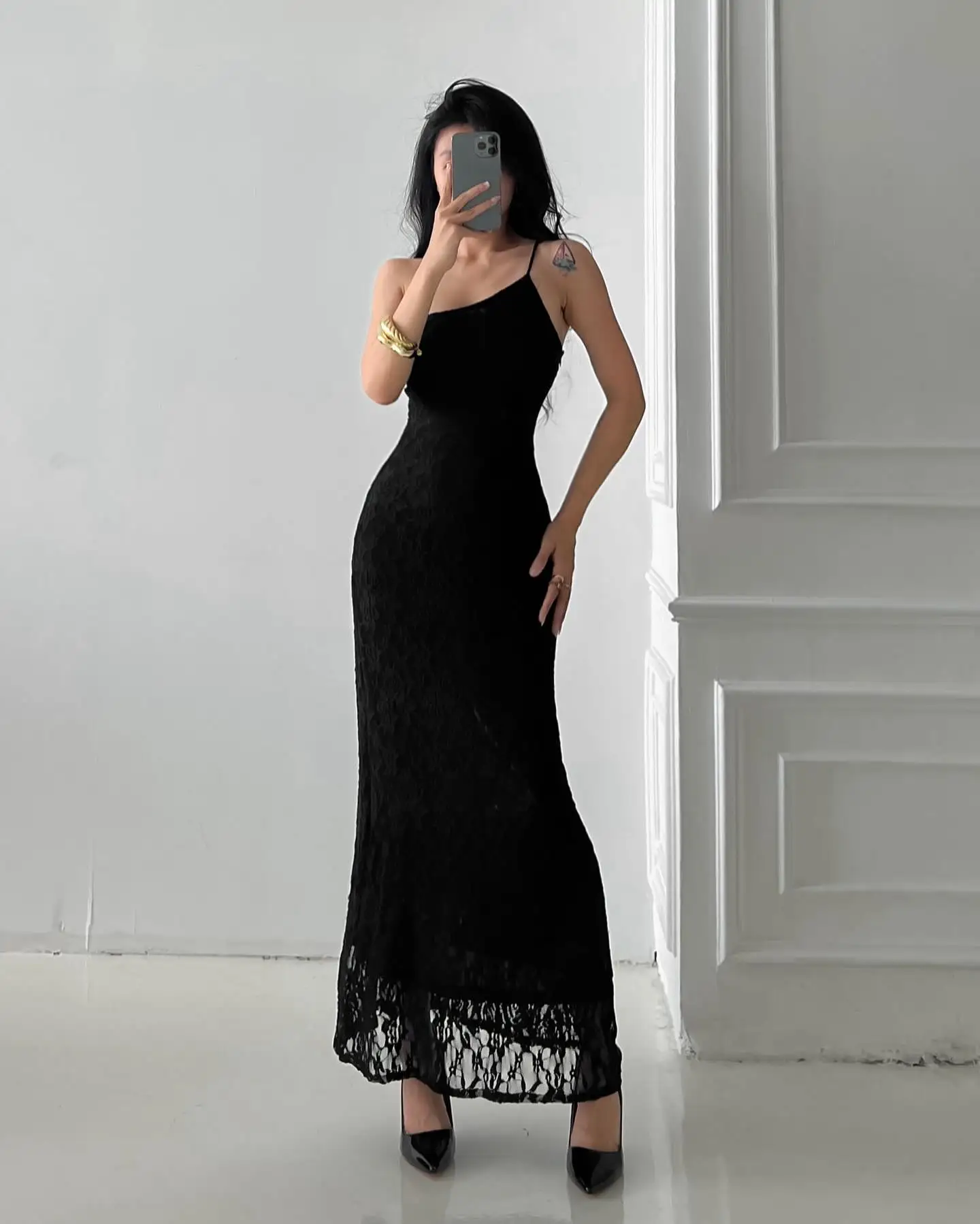 

Customized Mermaid Exquisite Sexy Soft High Quality Evening Dress Special Occasion Gowns Bespoke Occasion Gowns One Shoulder
