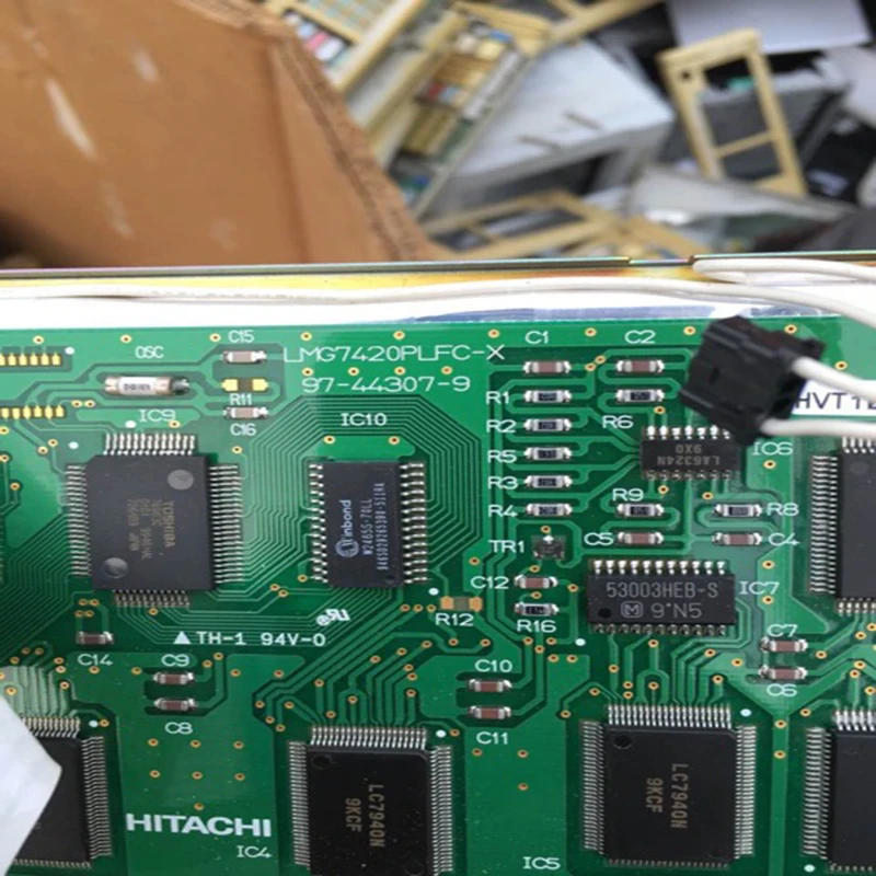 

LMG7420PLFC-X LCD Module Display Replace for LMG7420 PLFC X Rev.A Rev.C Rev.D