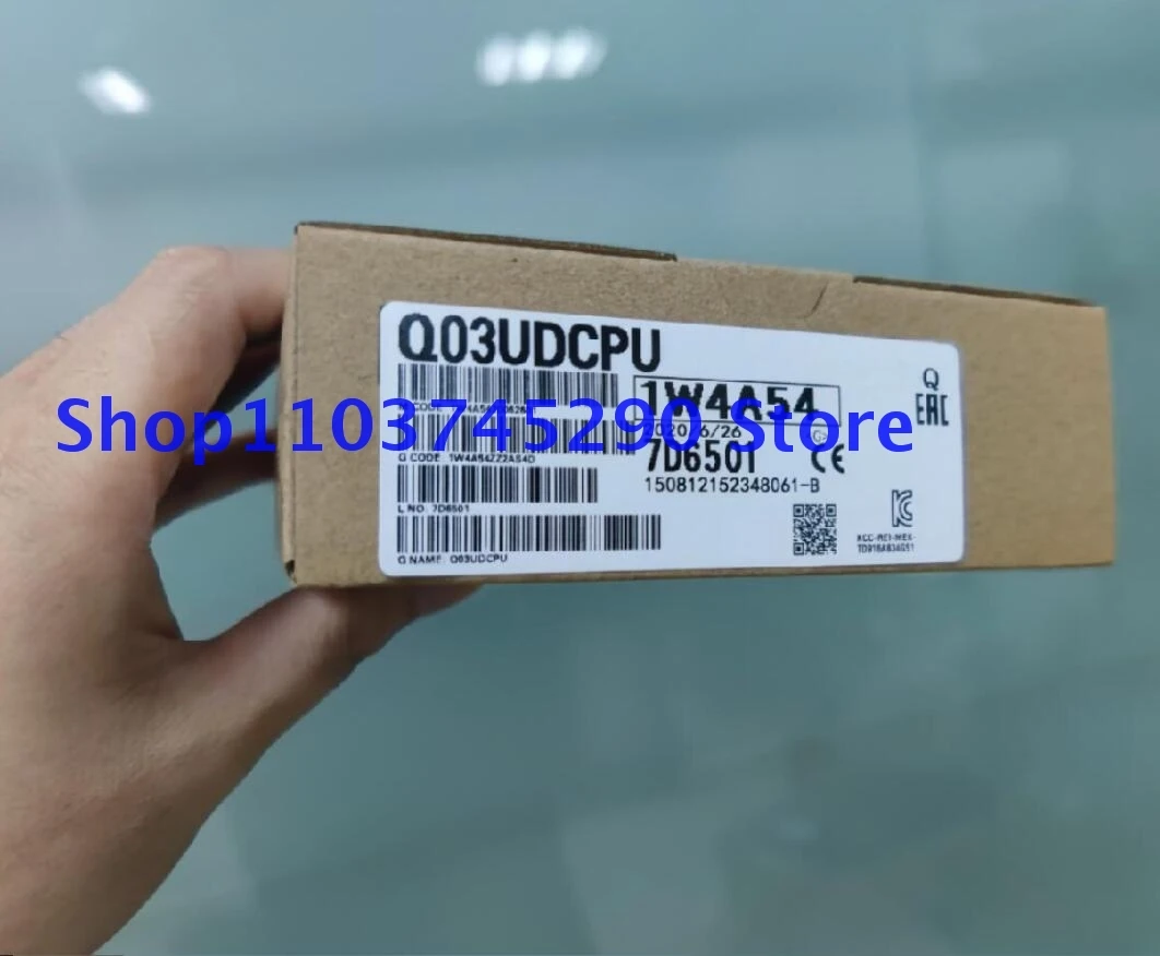 1PCS Brand New Q03UDCPU In Box Q13UDEHCPU IQ CPU Processor Controller Module