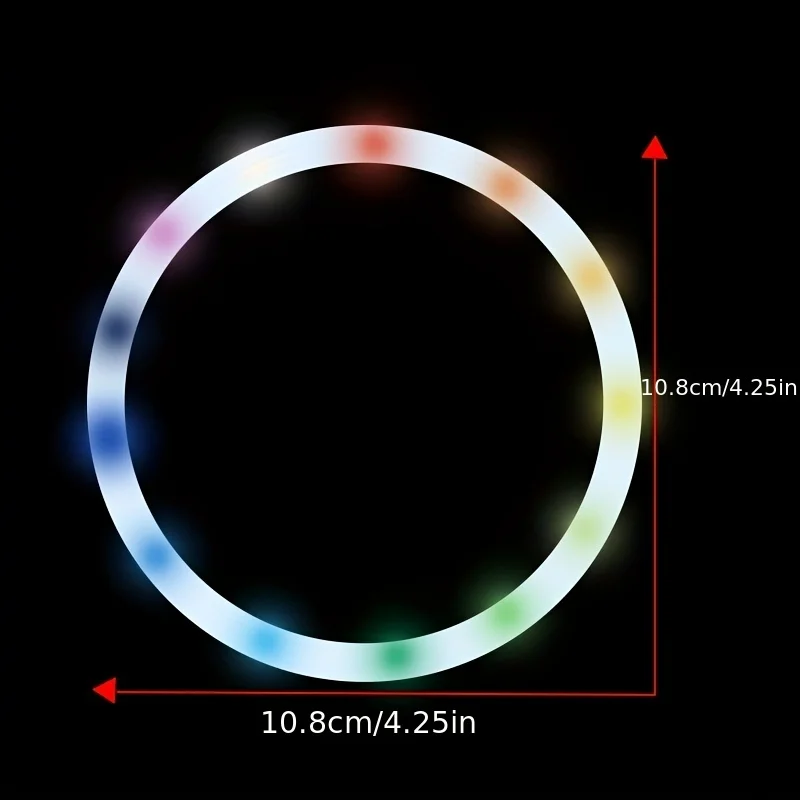 Rgb Led Ring Strip Verlichting, Lichtbalk Strip Met Afstandsbediening Voor Sony Ps5 Game Console