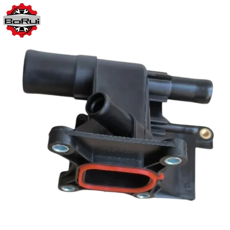 LF941517Z LF9415179A Water Outlet Engine Coolant Thermostat Housing For Mazda 3 5 6 CX-7 L4 2.0 2.3 2.5L 2006-2015