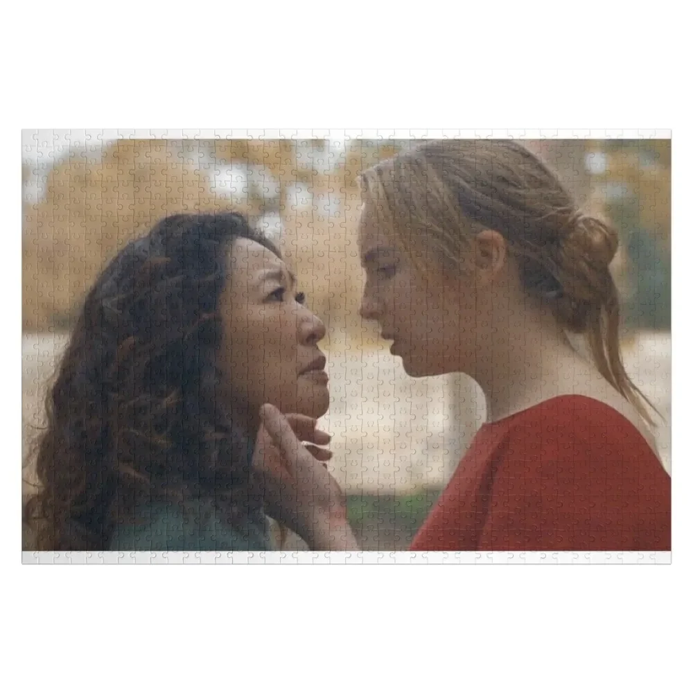 

Villanelle and eve (villaneve) season 2 finale killing eve image photo Jigsaw Puzzle Iq Toys For Children Puzzle