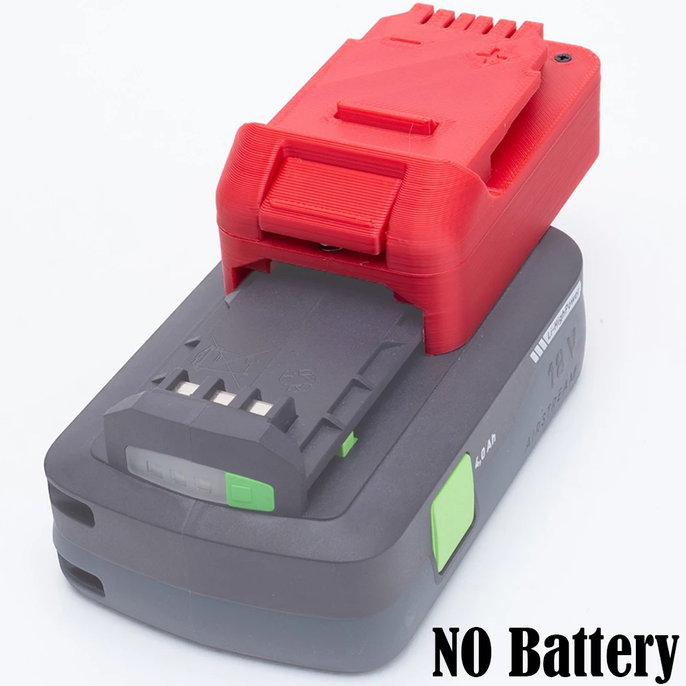 

Battery Adapter For Festool 18V Lithium Converter to for DeWalt XRP 18V Cordless Power Tools Accessories (NO Battery)