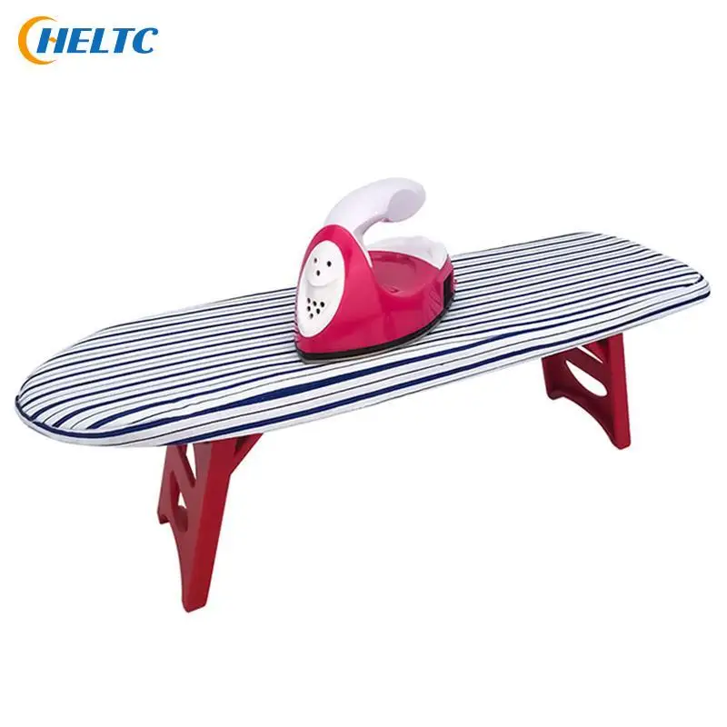 1PCS Mini Craft Iron Electric Iron Portable Handy Heat Press Diy Small Iron For Ironing Clothes Laundry Appliances EU/US Plug