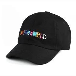 Casquette de Baseball ASTROWORLD unisexe en coton brodé, chapeau de soleil d'été de haute qualité, pour hommes et femmes