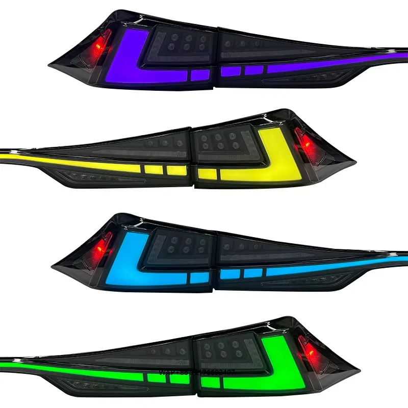 Wholesaler Custom Back Lamp with RGB LED Tail Lights and Red Fog Light for  IS250 IS350 IS300 2013-2021 New Condition