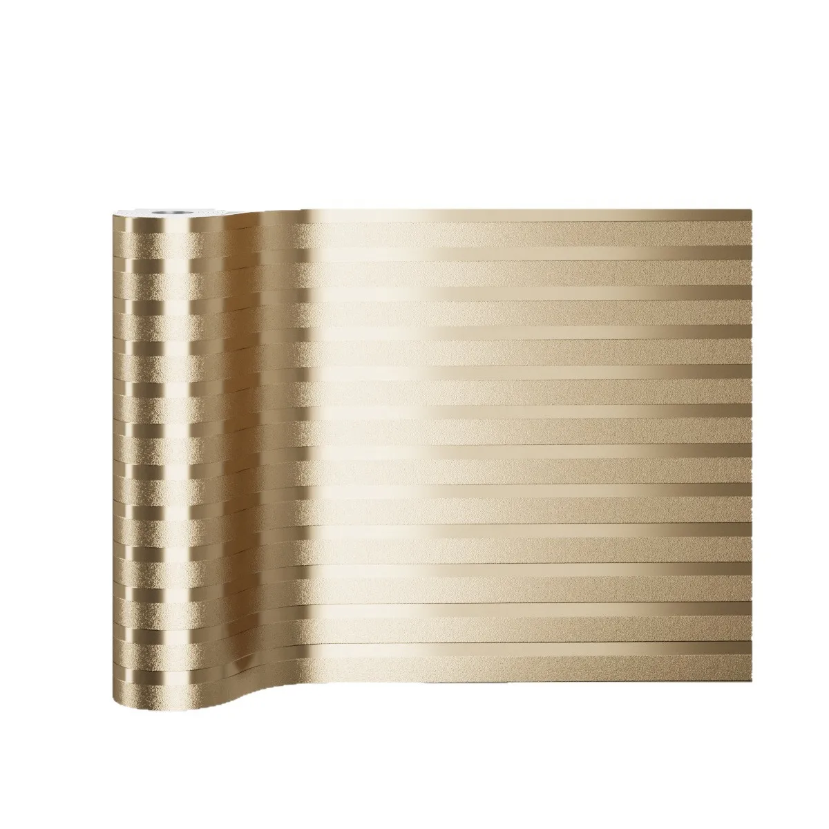 

Gold Striped Peel and Stick Wallpapers Metallic Shimmer Self-Adhesive Vinyl for Accent Walls Bedroom Living Room Home Decoration