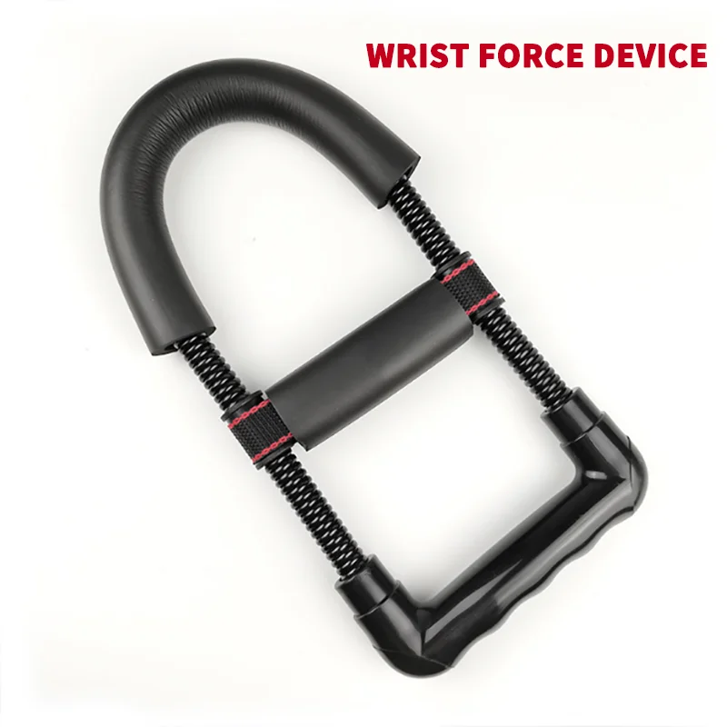 Get Stronger Wrist Muscles with Power Wrists Exerciser for Strength Training Arms Trainer Workout Equipments Wrestling Handle