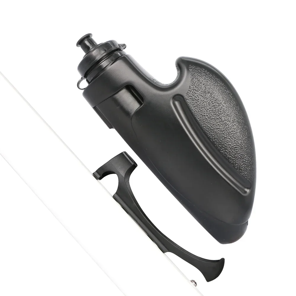 AliExpress NONE Aero Bicycle Water Bottle Cage Bottle Glass Fiber Bottle 550ML Road MTB Time Trail bike Aerodynamics bottle cage