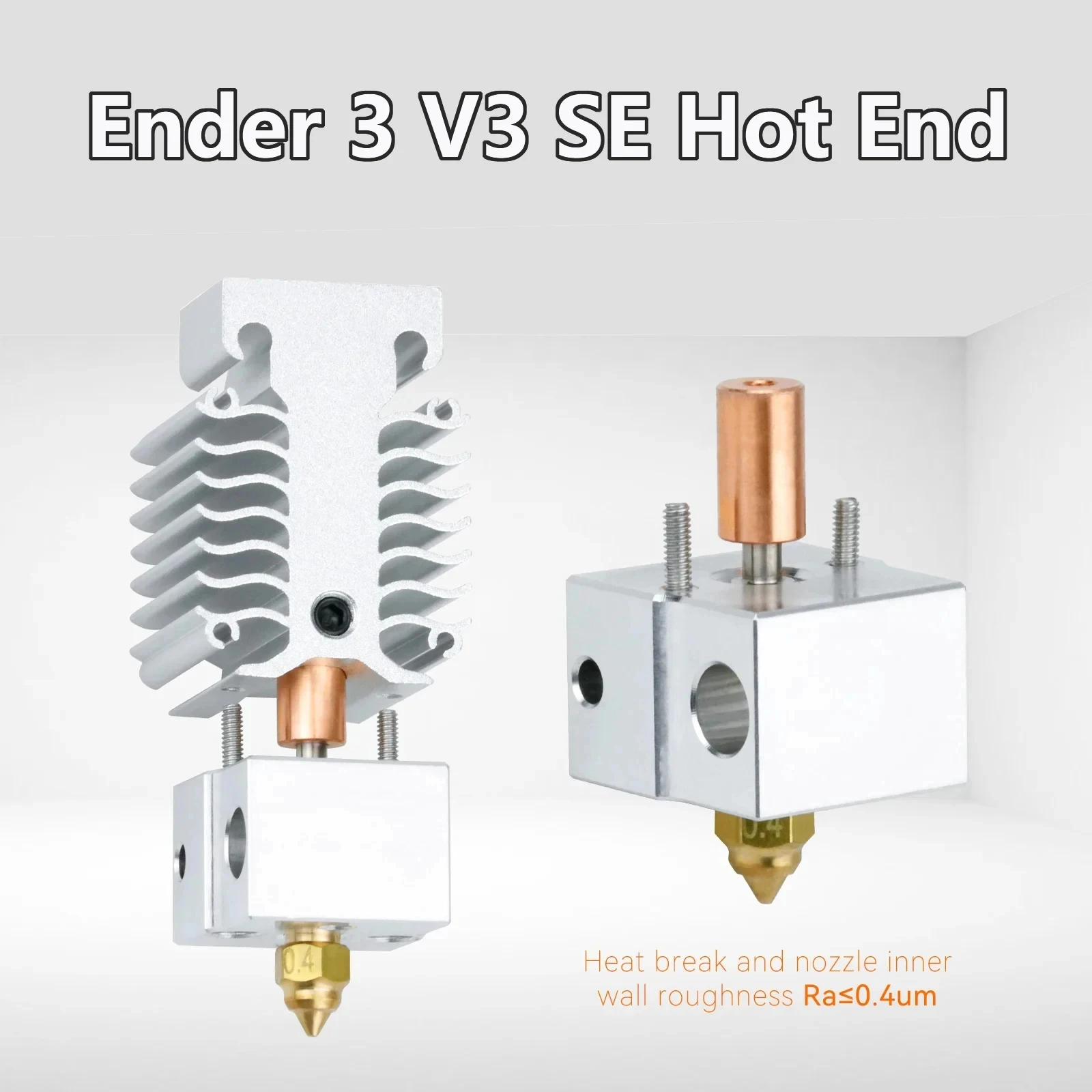 

Hotend Kit For Ender 3 V3 SE Titanium Alloy Throat Bimetal Heatbreak 24V 40W J-head Print Head For Ender-3 V3 SE 3D Printer Part