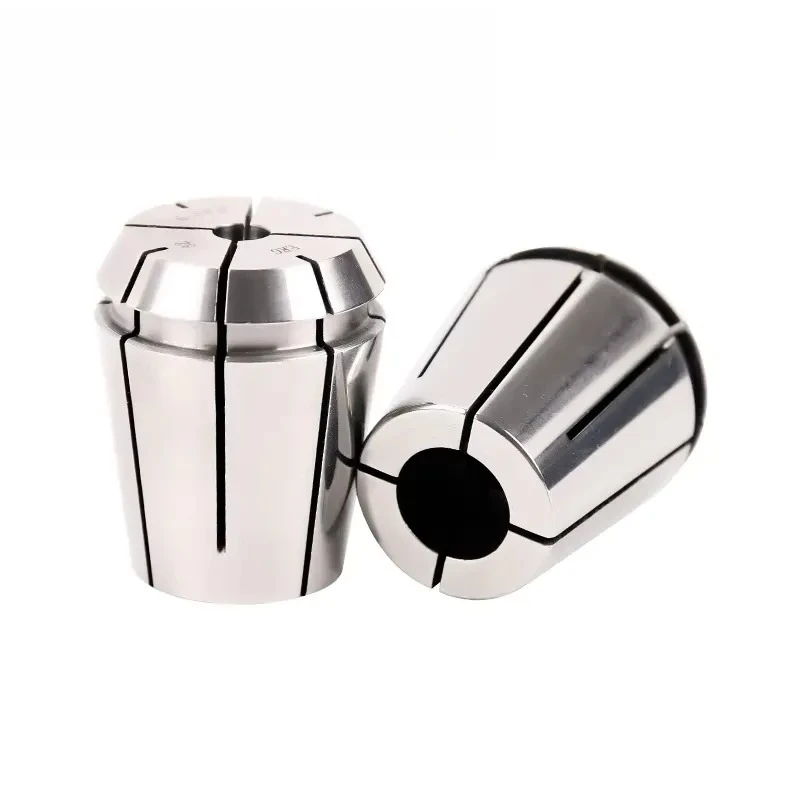 ERG Collet ERG16 Tapping Chuck SUJ2 Material 44-48HRC Hardness for Milling Machine