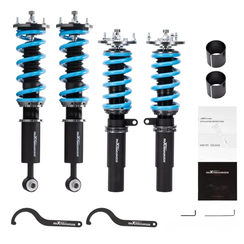 24 Way Damper Coilovers for 5 E39 1995-2003 RWD Notchback 525i 530i 540i 520d