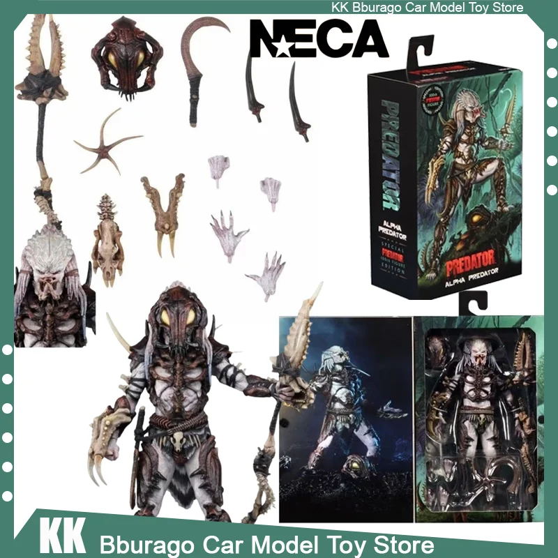 

Фигурка хищника Neca, аниме-модель хищника-Альфа, для мальчиков, рождественский подарок, игрушка, оригинал