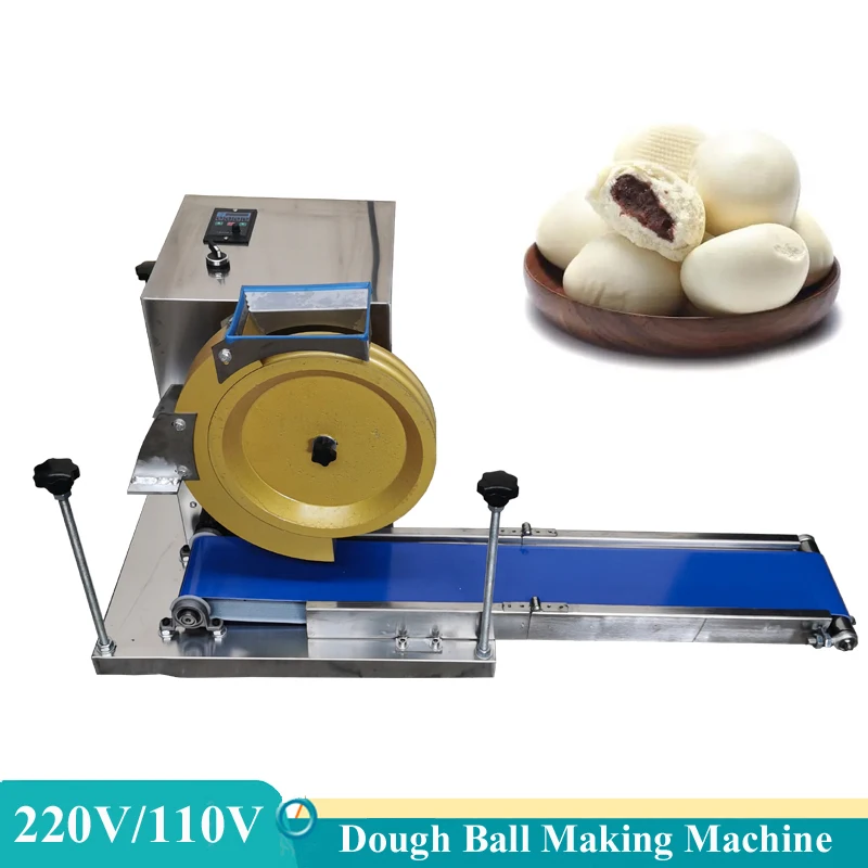 

High Efficiency Dough Divider Rounder Machine Commercial Steamed Bun Machine Automatic Round Dough Balls Making Machine