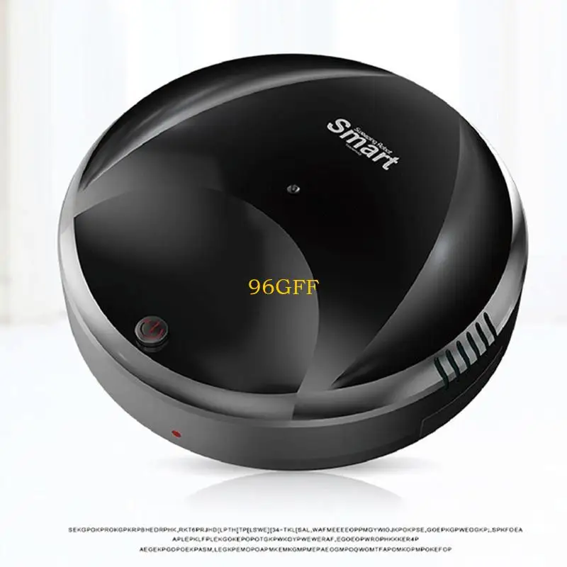 96GF Super Thin Auto Vacuum Cleaner 2.4'' Wet/Dry Use Automatic Obstacle Avoidance Super Quiet One-button Control for Home