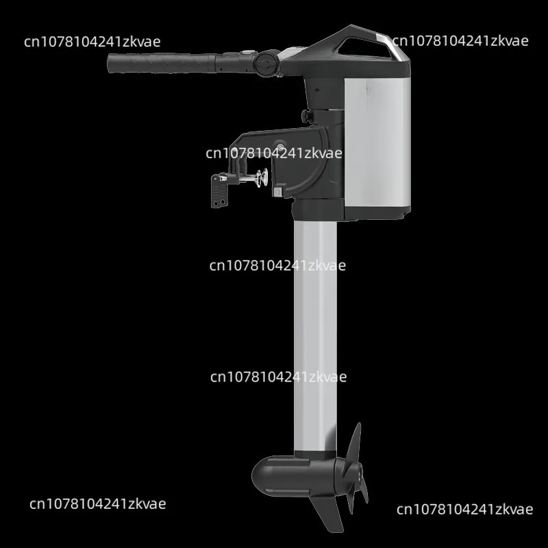 Removable with Its Own Battery Brushless Electric Thruster with Imported Core  Battery Marine Hook-up