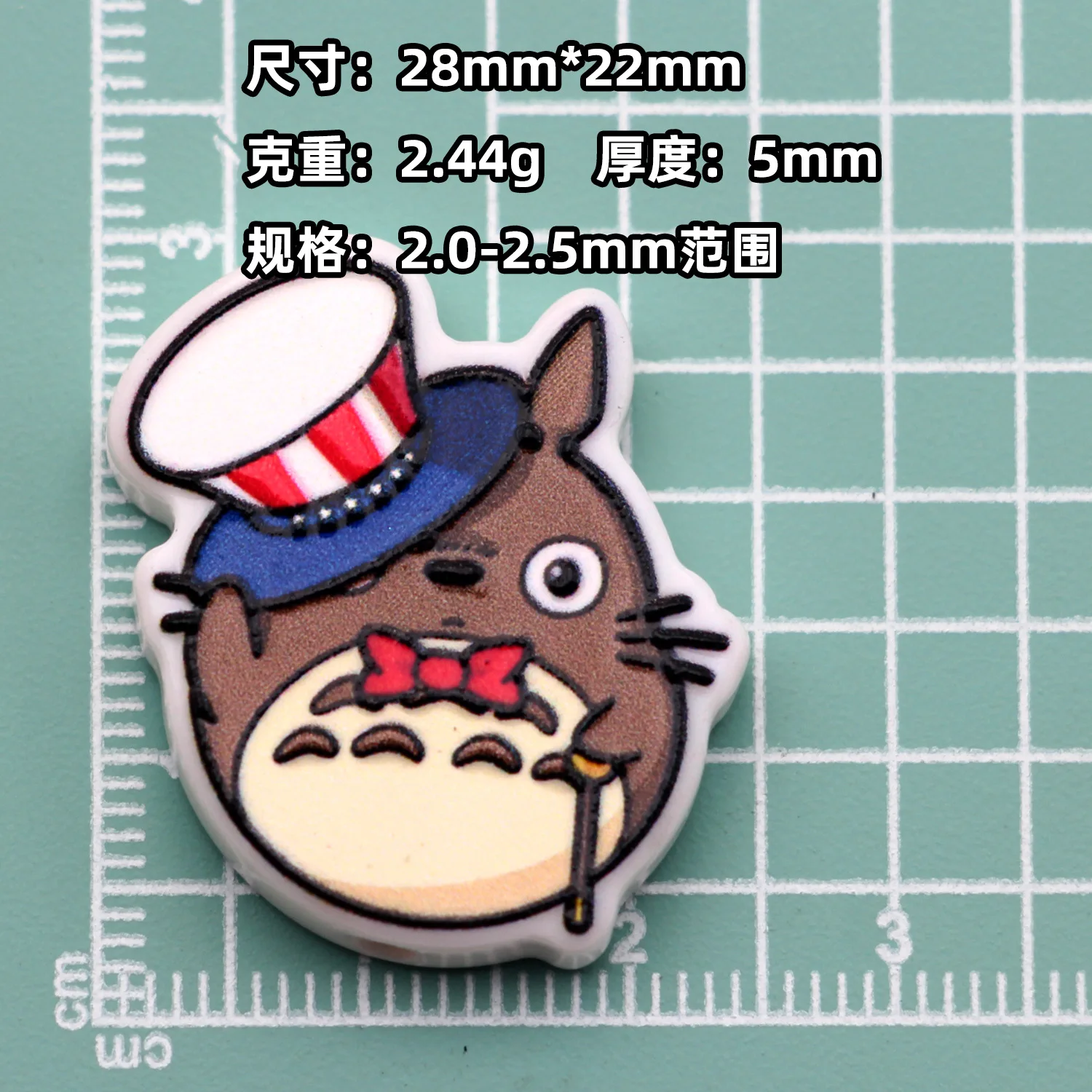 10pcs Through-hole cute little - огляд і ціна Phone Accessories Chain