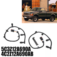 Diesel Glow Harness For Ford 6.0 2004-2010 5C3Z12A690A 4C2Z12A690AB For Powerstroke F250 F350 F450 Engines Accessories