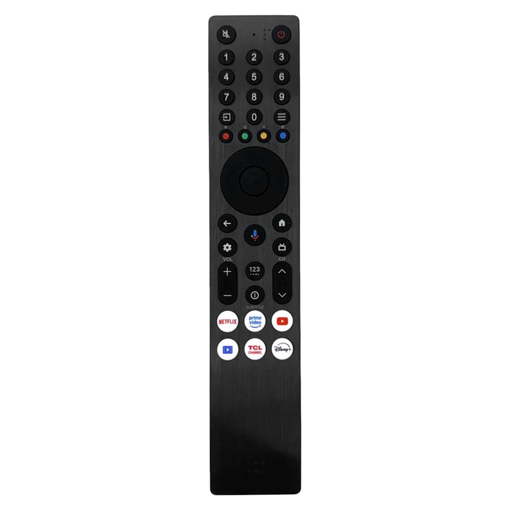 New Original RC833A FMB1 Voice Remote Control Compatible with TCL 2025 QD Mini-LED 4K TV C6K C7K C71K C8K