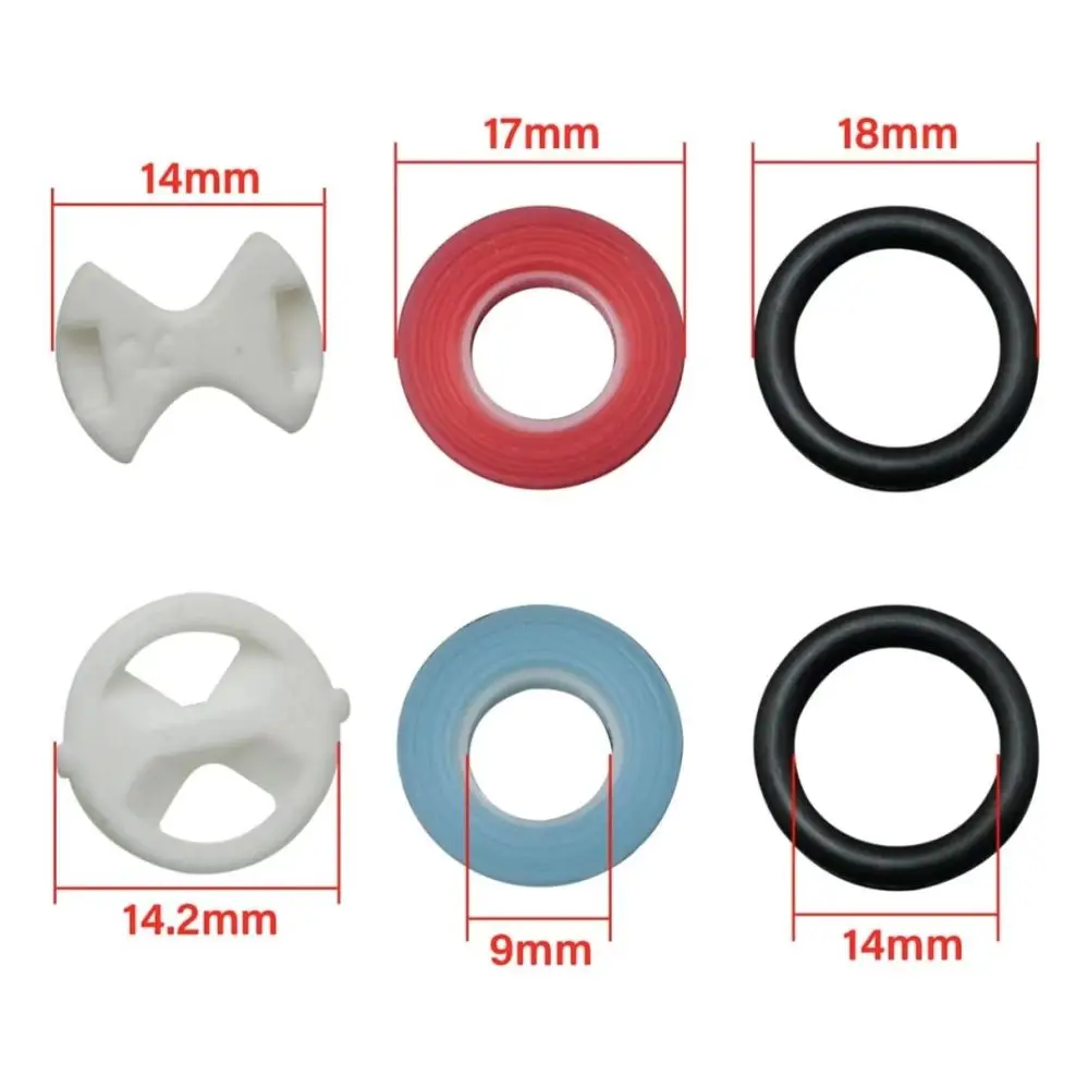 Ceramic Disc For Brass Faucet Copper Valve Replacement Parts Kitchen Sink Tap Professional Plumbing Repair Core