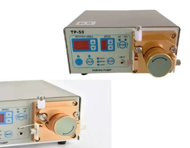 

Automatic Peristaltic Glue Dispenser for TP-50 Digital Display Adhesive Applicator Quick Dry Anaerobic Glue Machine 0.001ML