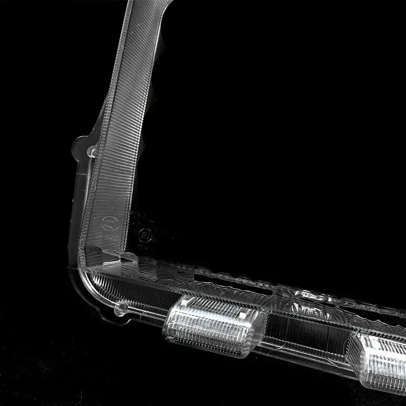 HTTCY      For Toyota Hiace 2014 2015 2016 2017 2018 Car Headlight Lens Cover Headlamp Shade Shell Glass Cover view 5