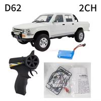 Rc D64 D62 Two Wheel Drive 1:16 Wpl Pickup Truck High Speed Climbing Drift Car Cross Border Naughty Dragon Children'S Cool  Gift