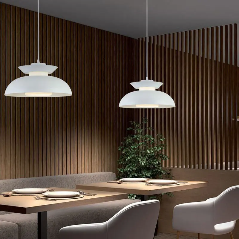 Nordic Macaron Creative Pendent Lights Bedroom Bedside Table Office Study Restaurant Bar Counter Modern Decoration Hanging Lamps