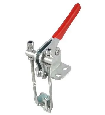 

Lever Latch Fastener Type 225Kg 496 Lbs Hand Operated Toggle Clamp 40324 Clamper Holding Sheet Metal Circuit Boards