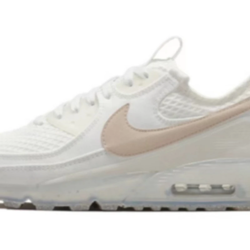 Nike Air Max TERRASCAPE 90 Unisex Multicolor Transparent air-Spring Ventilate Damping Leisure Retro Running Shoes DV7413-001