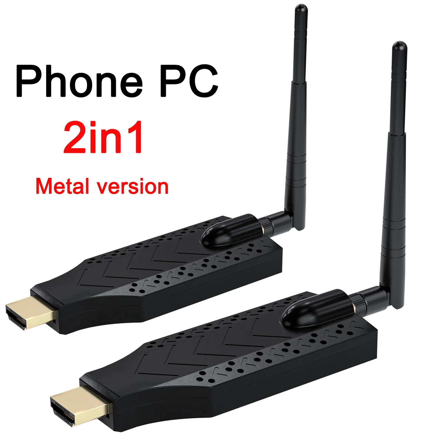 150M 무선 비디오 송신기 및 수신기 HDMI 익스텐더 디스플레이 어댑터 카메라 노트북 전화에서 TV 모니터로 화면 미러링