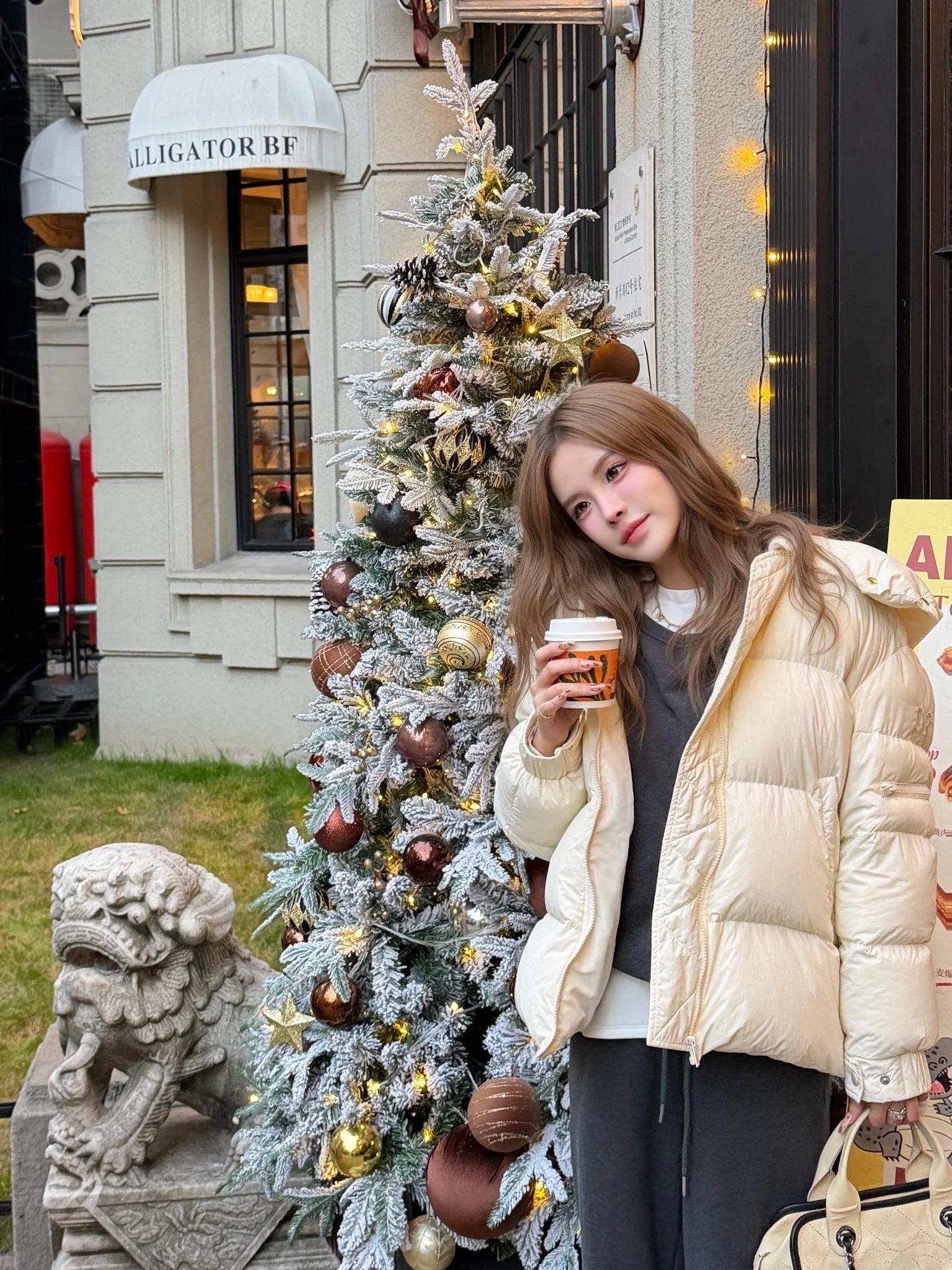 

Пуховик MungsEra Premium двухцветный, теплый, средней длины, с длинными рукавами, на молнии, утолщенный