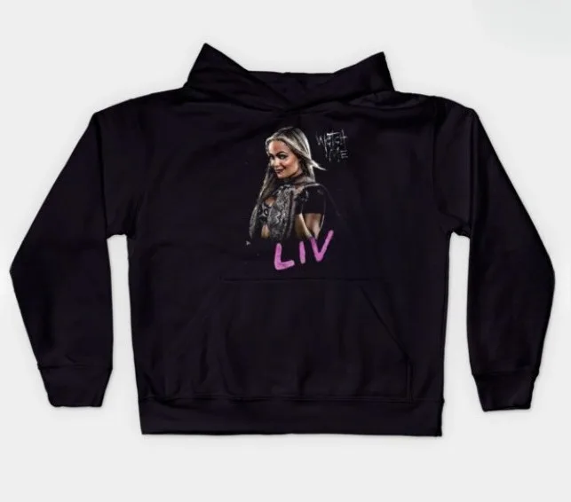

Liv Morgan толстовки винтажная толстовка с капюшоном для мужчин и женщин спортивный пуловер в стиле хип-хоп толстовка