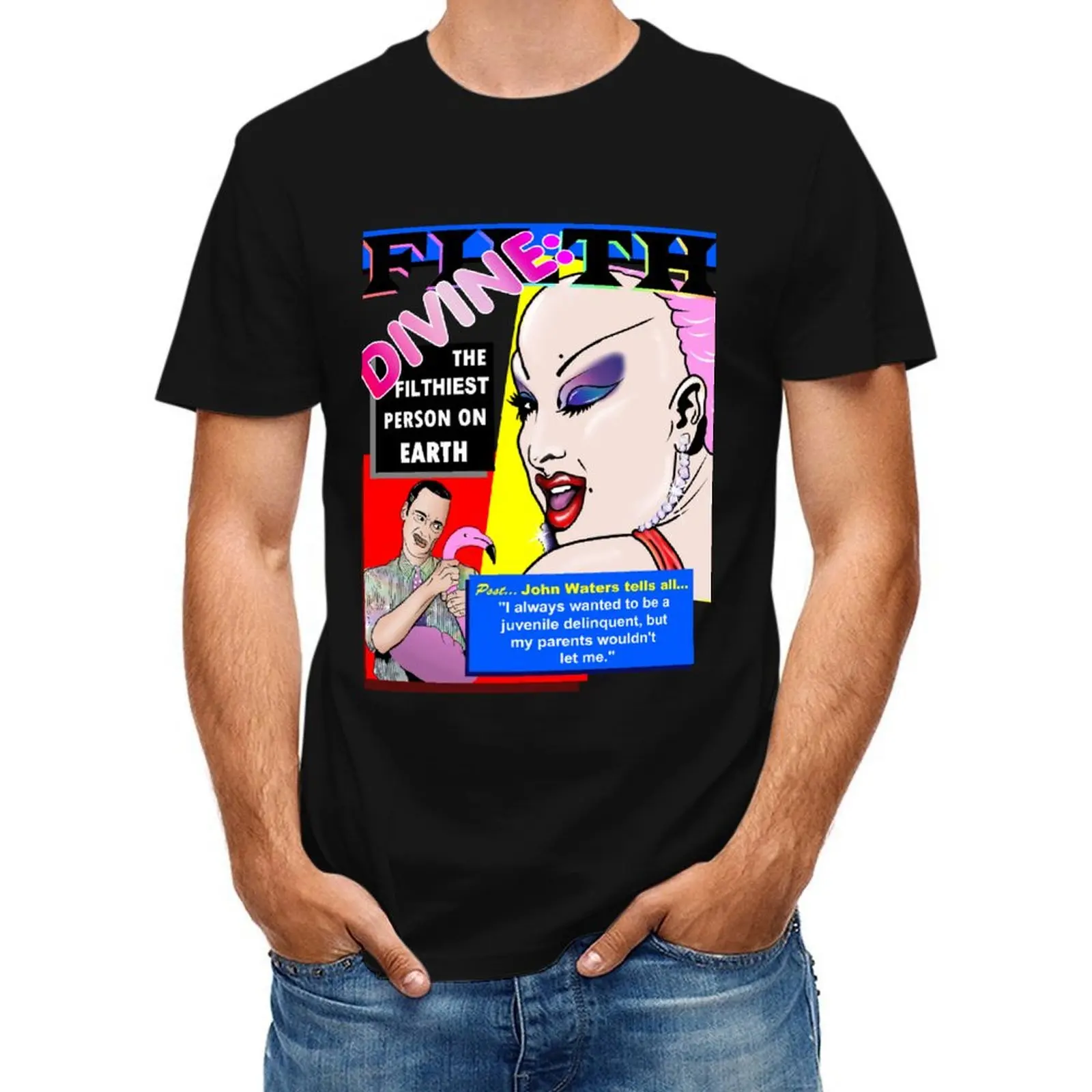 

Filth T-Shirt anime shirt Blouse T-shirts oversize graphic t shirts mens workout shirts
