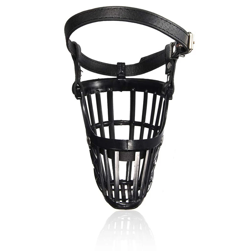 Adjustable Pet Dog Muzzle Soft Safe Basket Muzzle Mesh Cage No Bark Bite Webbing Soft Plastic Breathable Mesh Mouth Cover