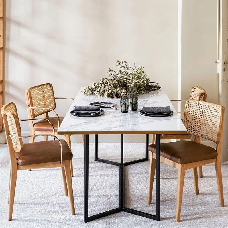 الشمال الصلبة الخشب الطعام كرسي الحديثة الحد الأدنى غرفة المعيشة تصميم كراسي الطعام الإبداعية الراقية أثاث المنزل Sillas FYDC #3