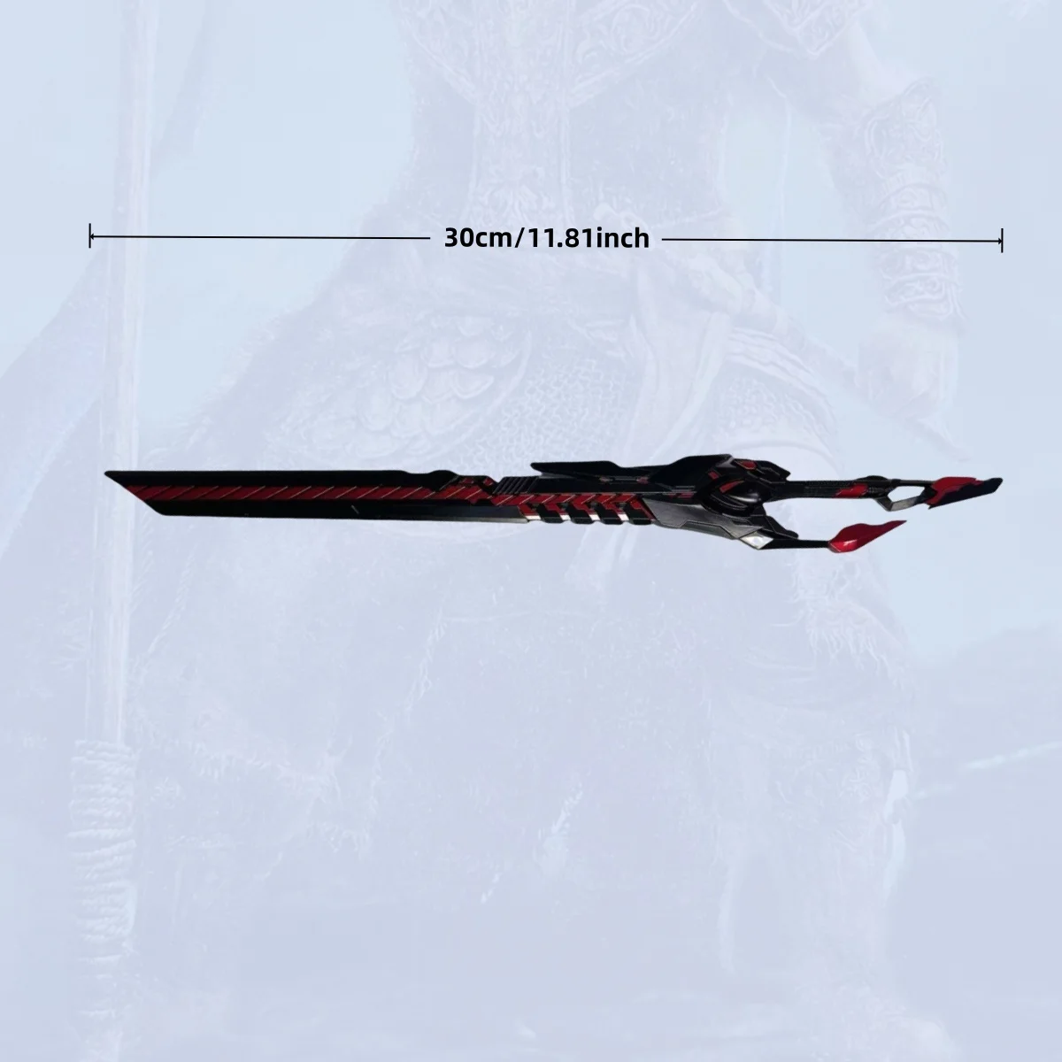 11.8 inch Zwaluwen Ster Metalen Katana Zwaard Japanse Katana Sabel Originele Samurai Sabel Ninja Mes Cosplay Accessoires Prop Speelgoed