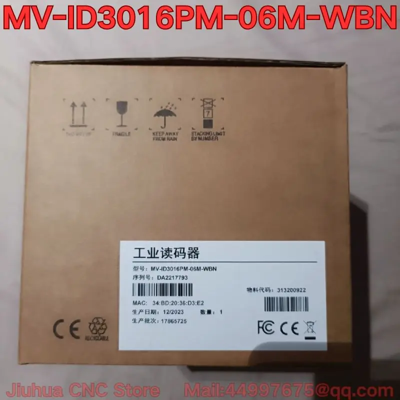 

Brand new MV-ID3016PM-06M-WBN industrial code reader