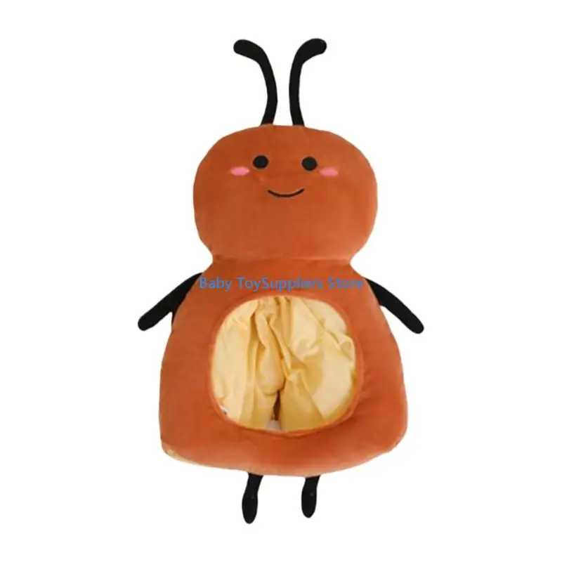 

R1WF Хэллоуин Косплэй шляпа плотвы легкий головной убор с изображением таракана для детей и взрослых аксессуары для костюма на