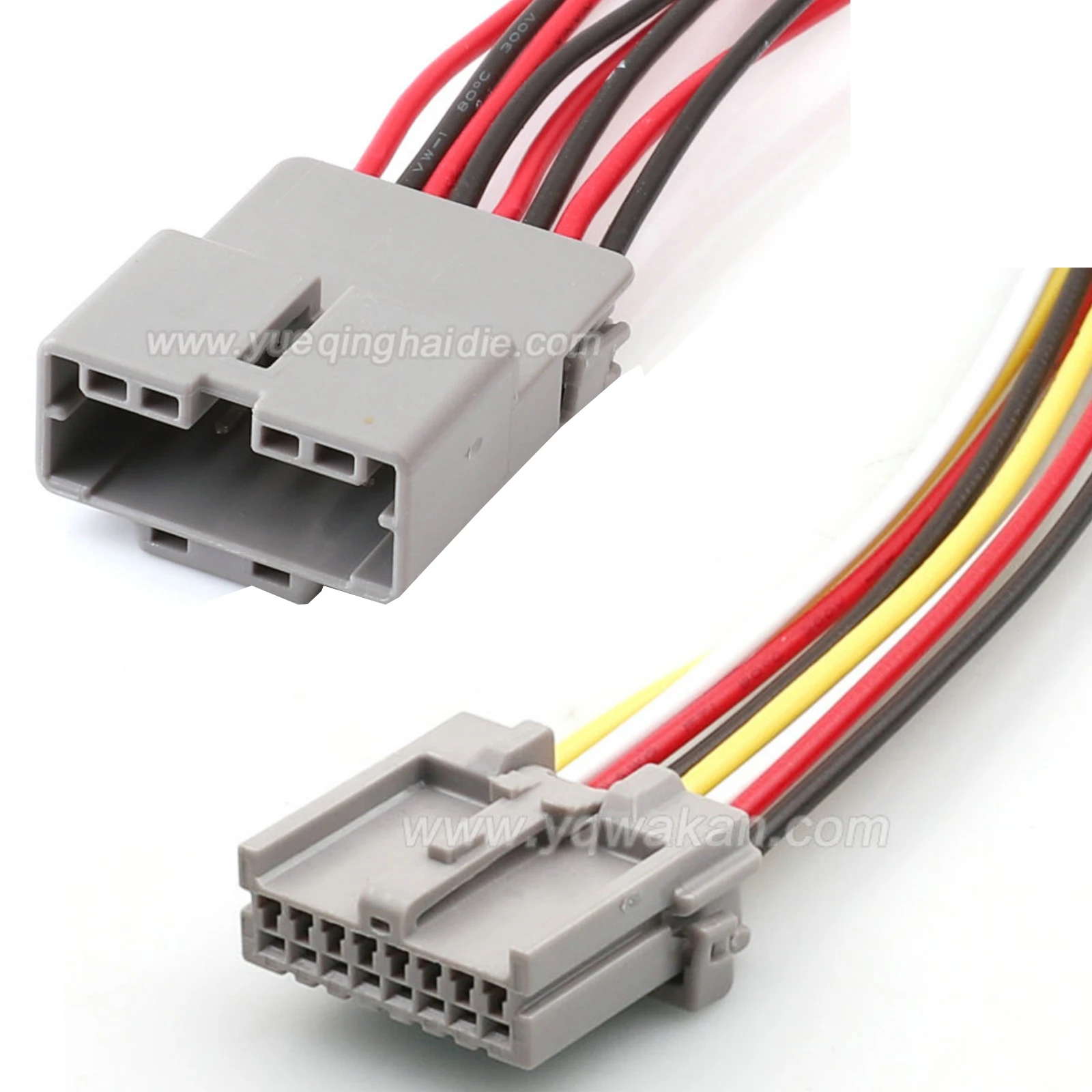 8 PIN 1.2mm Unsealed Connector For Nissan Xuanyi Tiida steering wheel hairspring main plug Connector 7282-5980-40 MG653254-41