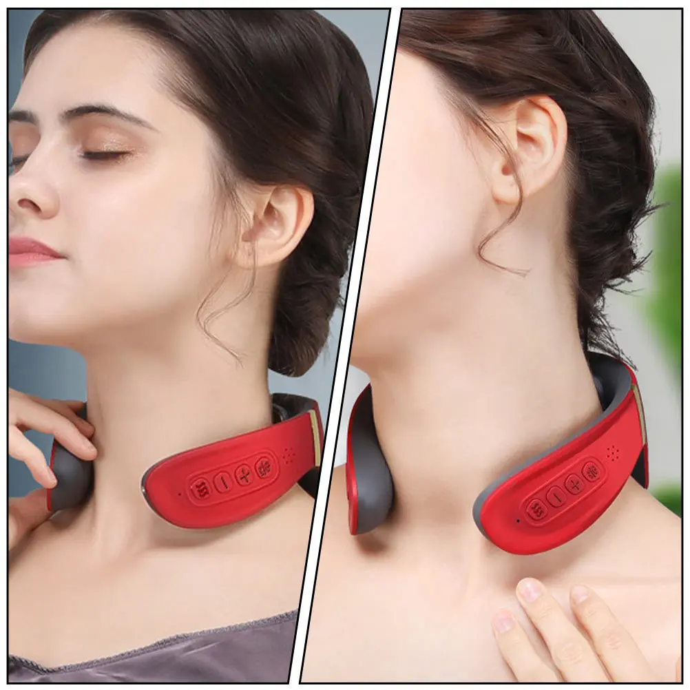 

1Set Massager Professional Cervical Device U Shaped Portable Electric Neck Massage Tool Massage Tool