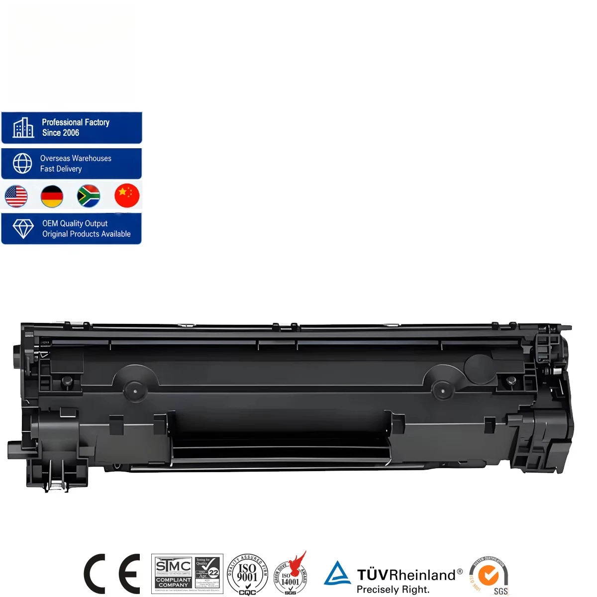 IBEST Compatible Toner Cartridge Canon CRG-328 CRG328 Compatible for Canon IC D520 MF4550d 4570dn 4452 4450 4870dn Cartouche