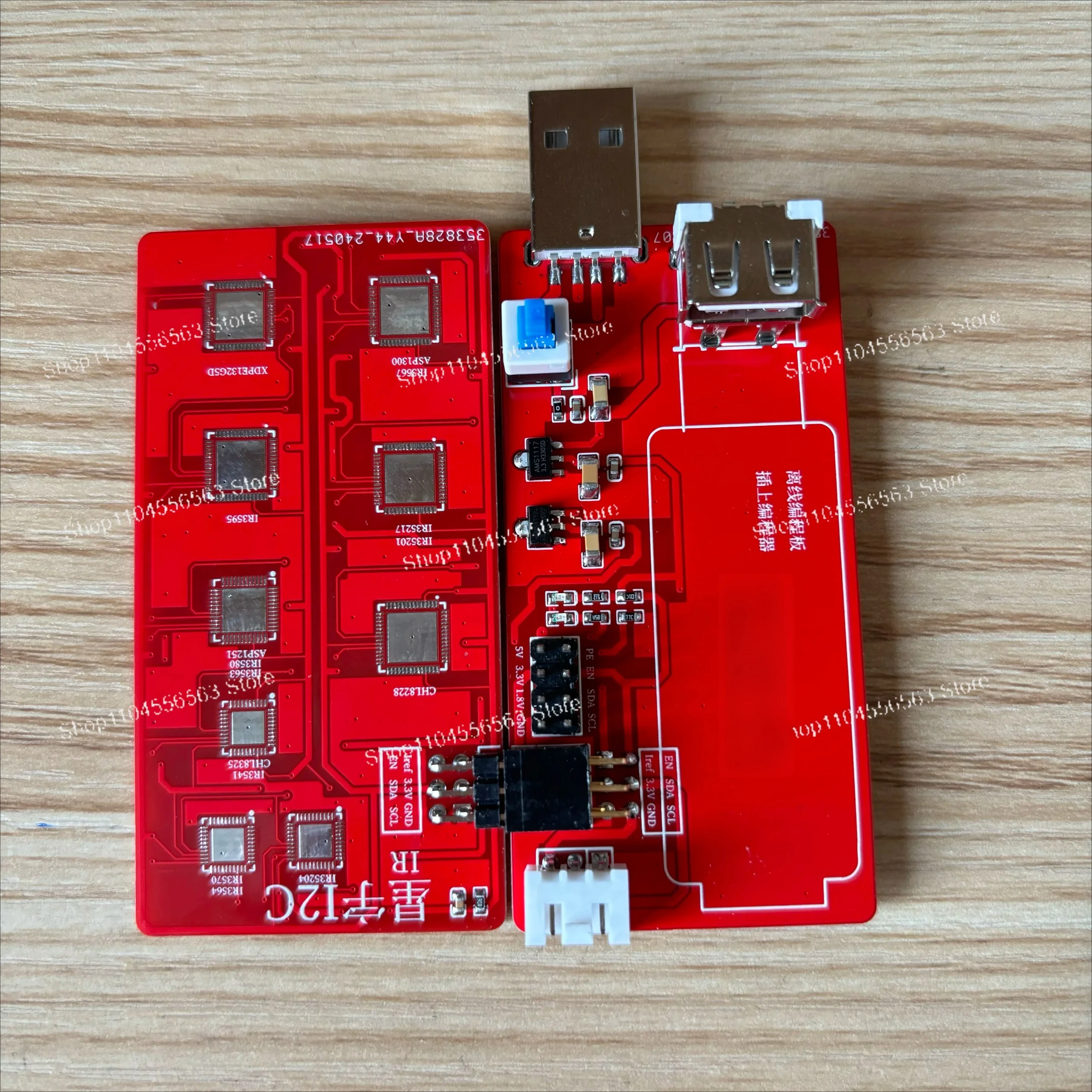 GPU VRM Programmer Tool for Graphics Card Power Chip Firmware Repair, BIOS Chip Flash Writer & Sliding Tool