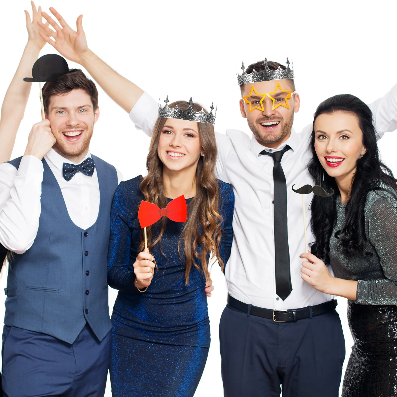 Beaupretty – bandeau doré pour hommes et femmes, Costume gothique médiéval, accessoire de fête Cosplay, coiffure rétro, couronne, bijoux