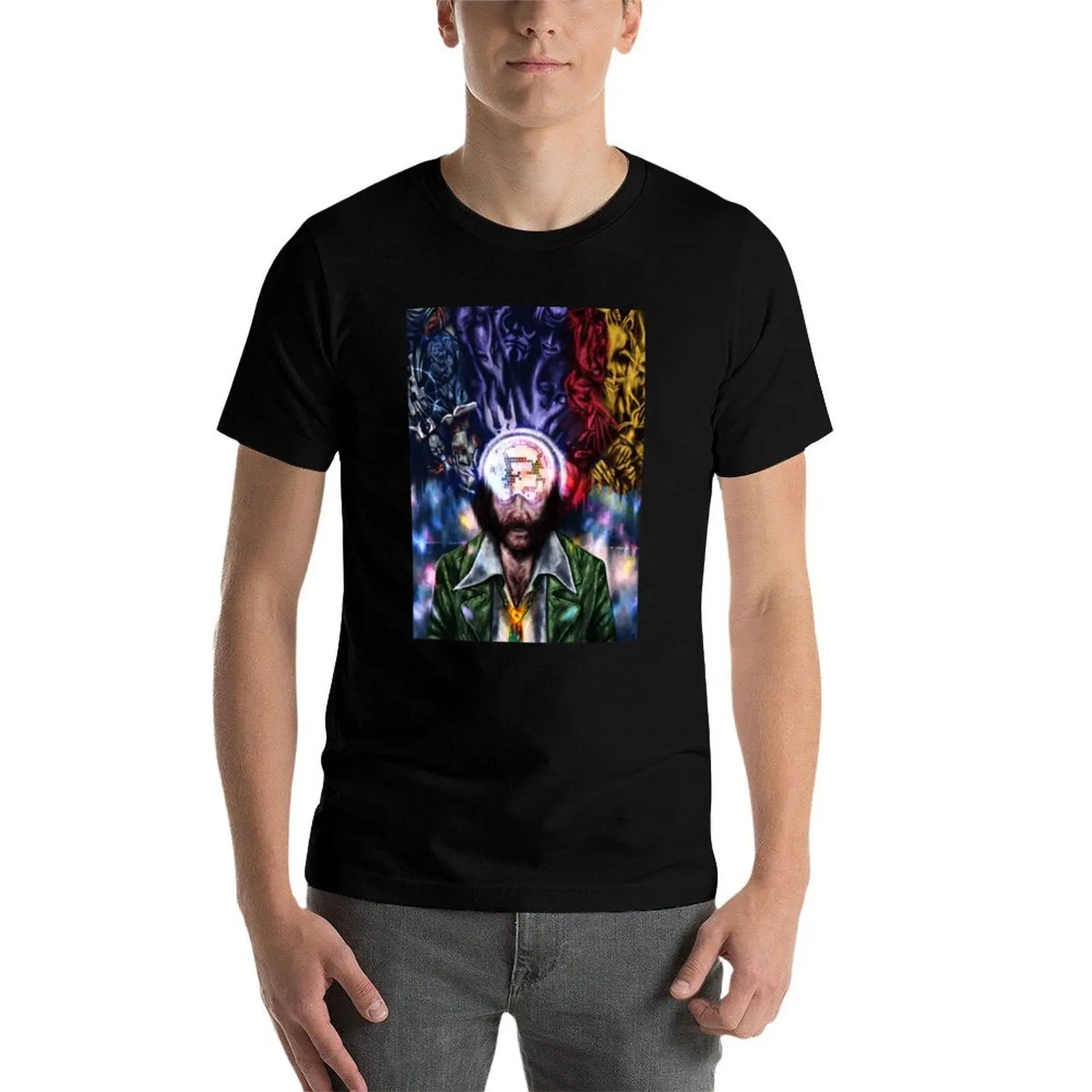 

Disco Elysium T-Shirt t shirt for man anime t shirts for man T-Shirt