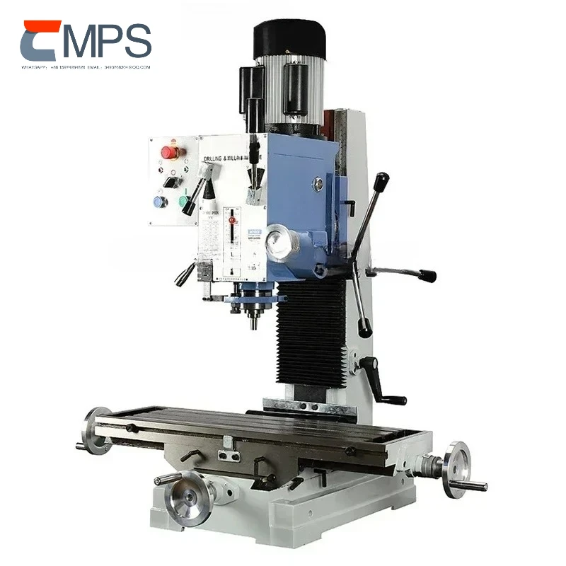 

Small Milling Machine Tapping Drilling Tool Desktop Variable Speed Powered Brushless Motor 1500W Spindle MT4 Metal 45mm